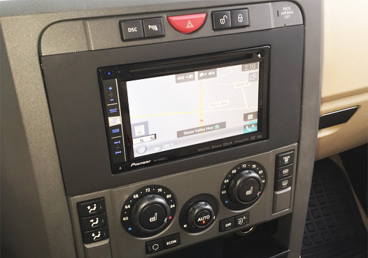 Car Stereo with Back-up Camera